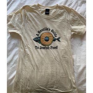 Only NY Gentile's Guide to Jewish Food Tee
